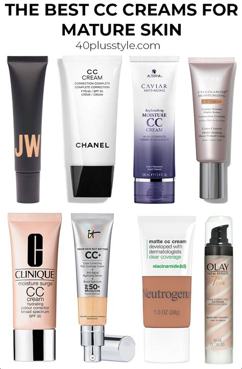 cc creams for mature skin.